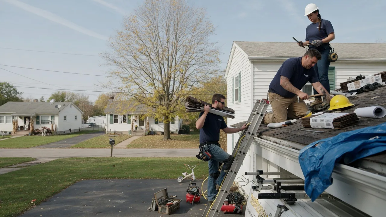 Local Roofing Contractors in Skokie, IL near me